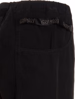 Black Cotton Cargo Pants 4