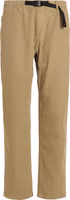 Beige Cotton Casual Pants 1