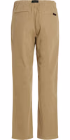 Beige Cotton Casual Pants 2
