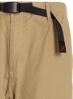 Beige Cotton Casual Pants 3