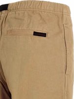 Beige Cotton Casual Pants 4