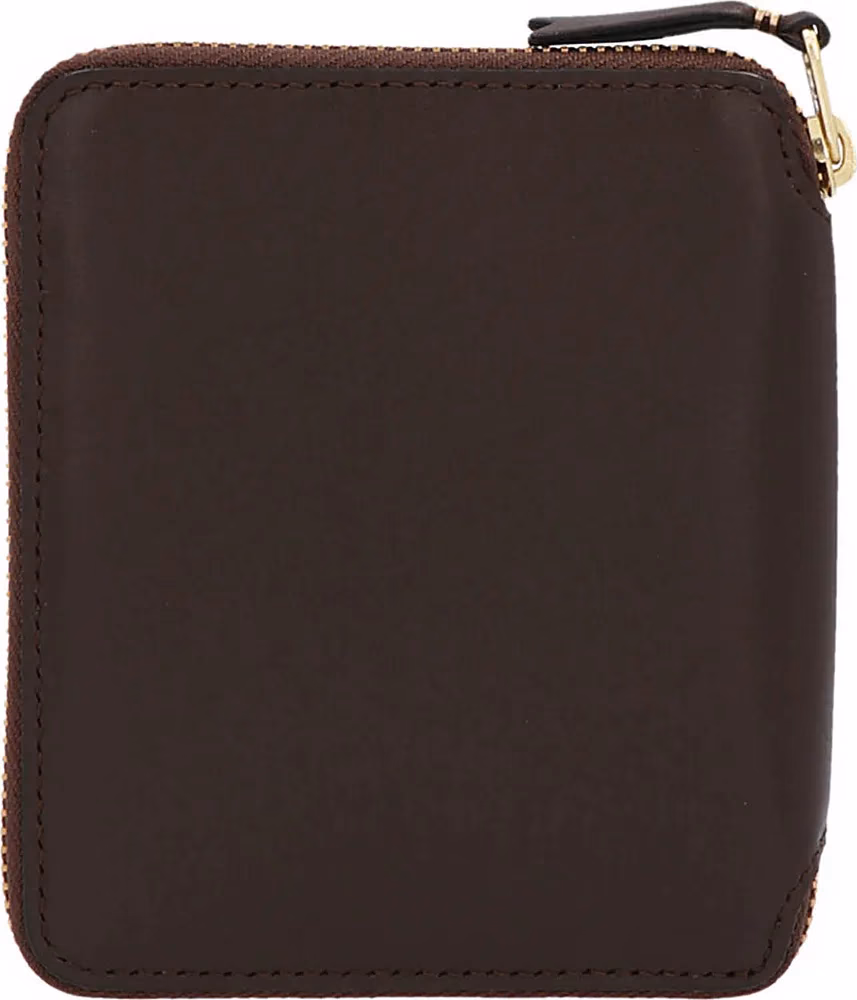 Brown Cowhide Wallet