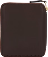 Brown Cowhide Wallet 1