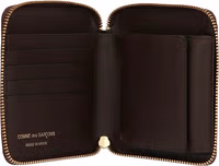 Brown Cowhide Wallet 2