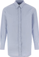 Blue Cotton Blouse 1
