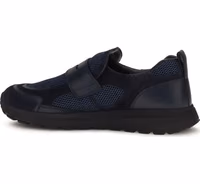 Blue Calf Leather Bos Taurus Athletic Sneakers 3