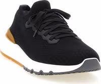 Black Polyethylene Athletic Sneakers 2