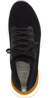 Black Polyethylene Athletic Sneakers 4