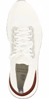White Polyethylene Athletic Sneakers 4