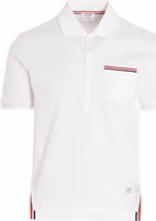 White Cotton Polo Shirt 1