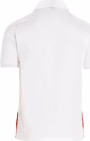 White Cotton Polo Shirt 2