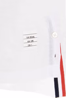 White Cotton Polo Shirt 4