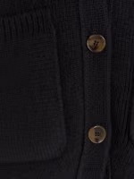 Black Cashmere Cardigan 4