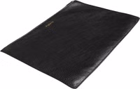 Black #DGFamily Embellished Leather Clutch Borse Bag 1