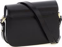Black Cowhide Crossbody Bag 2