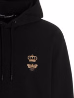 Black Cotton Sweatshirt 3