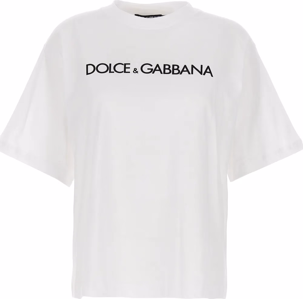 White Cotton T-Shirt