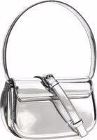 Silver Cowhide Shoulder Bag 2