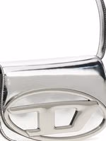 Silver Cowhide Shoulder Bag 3