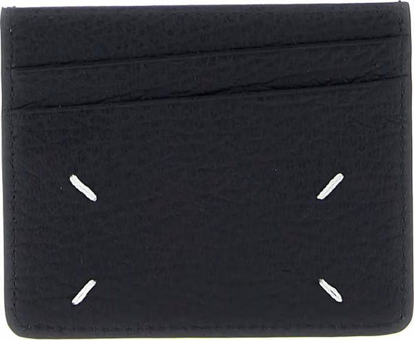 Black Calfskin Cardholder