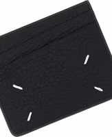 Black Calfskin Cardholder 3