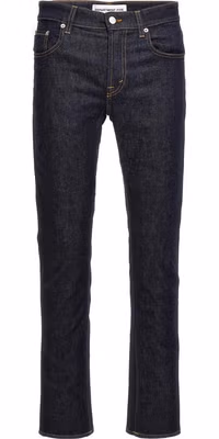Blue Cotton Jeans Denim