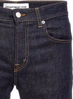 Blue Cotton Jeans Denim 3
