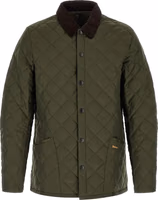 Bicolor Polyamide Full-Length Jacket 1
