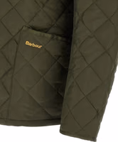 Bicolor Polyamide Full-Length Jacket 4