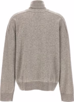 Gray Cashmere Cardigan 2