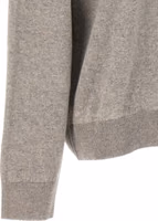 Gray Cashmere Cardigan 4
