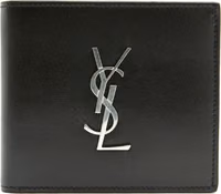 Black Leather Wallet 1