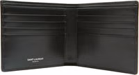 Black Leather Wallet 3
