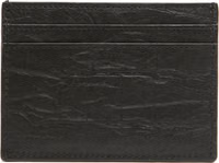 Black Lambskin Cardholder 2