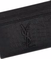 Black Lambskin Cardholder 3