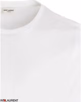 White Cotton T-Shirt 3