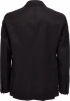 Black Virgin Wool Two-Piece Suit 2