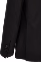Black Virgin Wool Two-Piece Suit 3