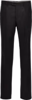 Black Virgin Wool Two-Piece Suit 4