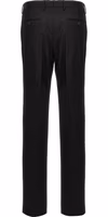 Black Virgin Wool Two-Piece Suit 5