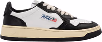 Bicolor Cowhide Low Top Sneakers 1