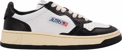 Bicolor Cowhide Low Top Sneakers