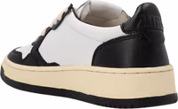 Bicolor Cowhide Low Top Sneakers 2