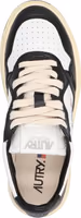 Bicolor Cowhide Low Top Sneakers 3