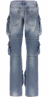 Blue Cotton Jeans Denim 2