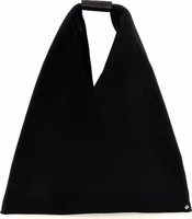 Black Polyester Shoulder Bag 1