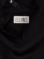 Black Polyester Shoulder Bag 4