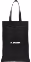 Black Cotton Tote Bag 1