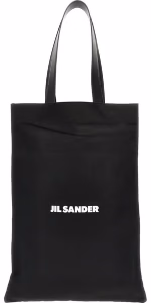 Black Cotton Tote Bag