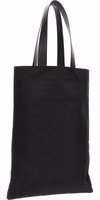 Black Cotton Tote Bag 2
